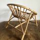 Fauteuil en rotin pour enfant