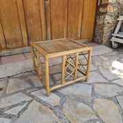 Rattan coffee table
