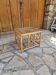 Table basse en rotin