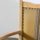 Vintage Danish Solid Oak Brutalist Armchair, Henning Kjærnulf style, 1960s