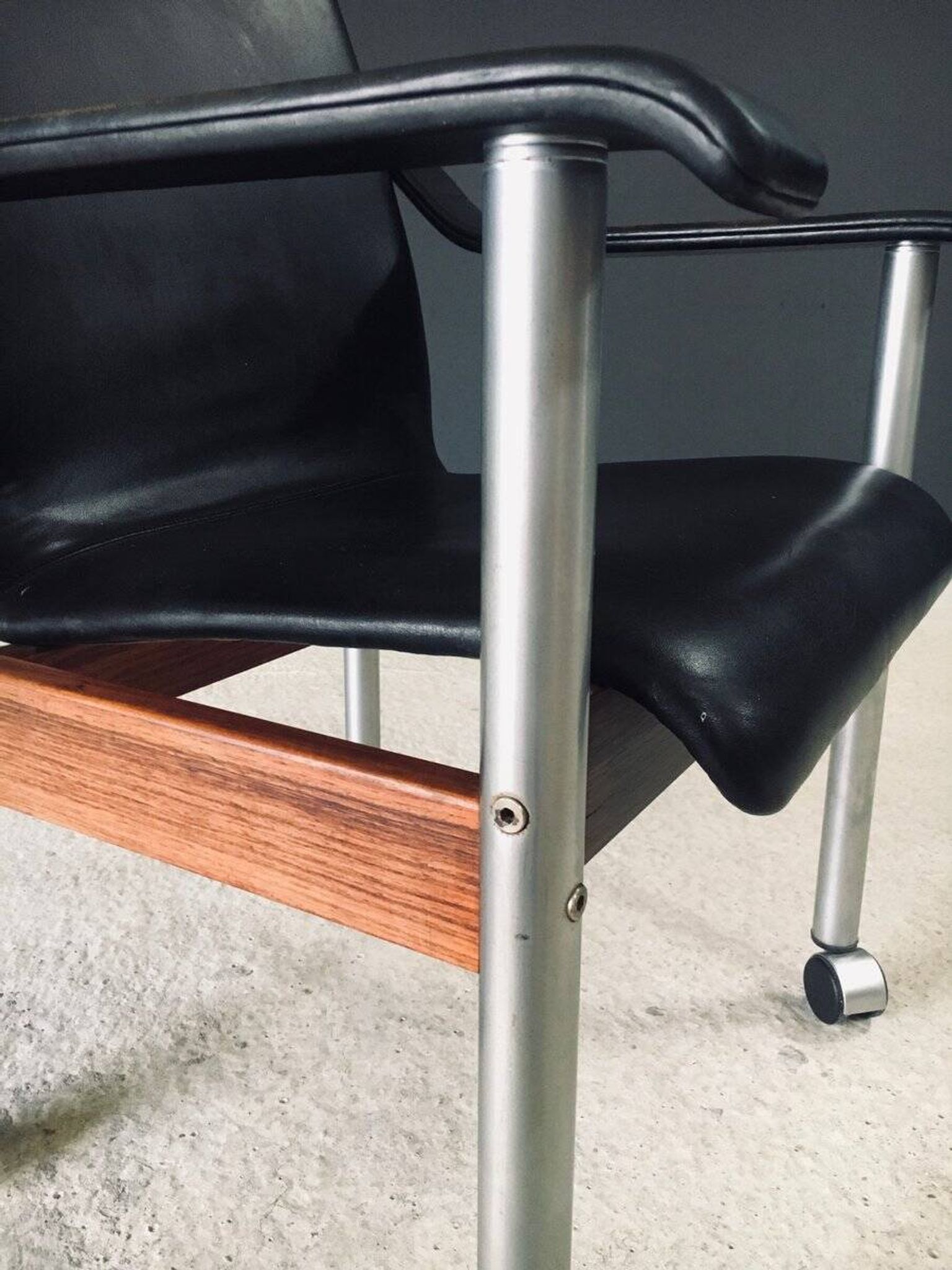 Mid-Century Modern Scandinavian Office Chair from Dyrlund, Denmark, 1960s