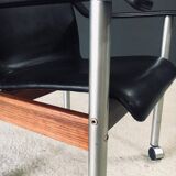 Mid-Century Modern Scandinavian Office Chair from Dyrlund, Denmark, 1960s