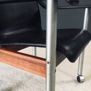 Mid-Century Modern Scandinavian Office Chair from Dyrlund, Denmark, 1960s
