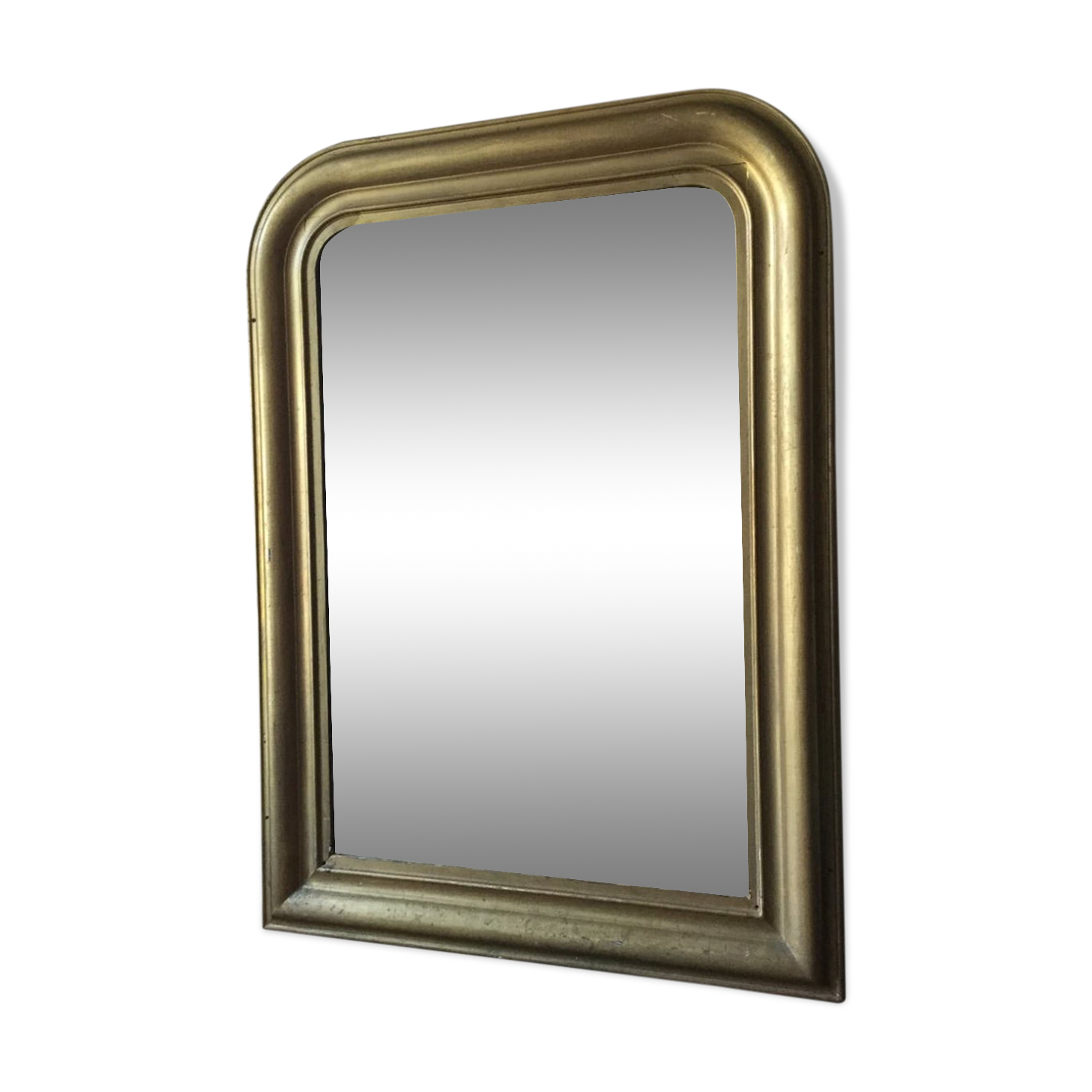 Old gilded mirror 77x104cm