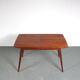 Extendible dining table by Louis van Teeffelen for Wébé, Netherlands 1950s