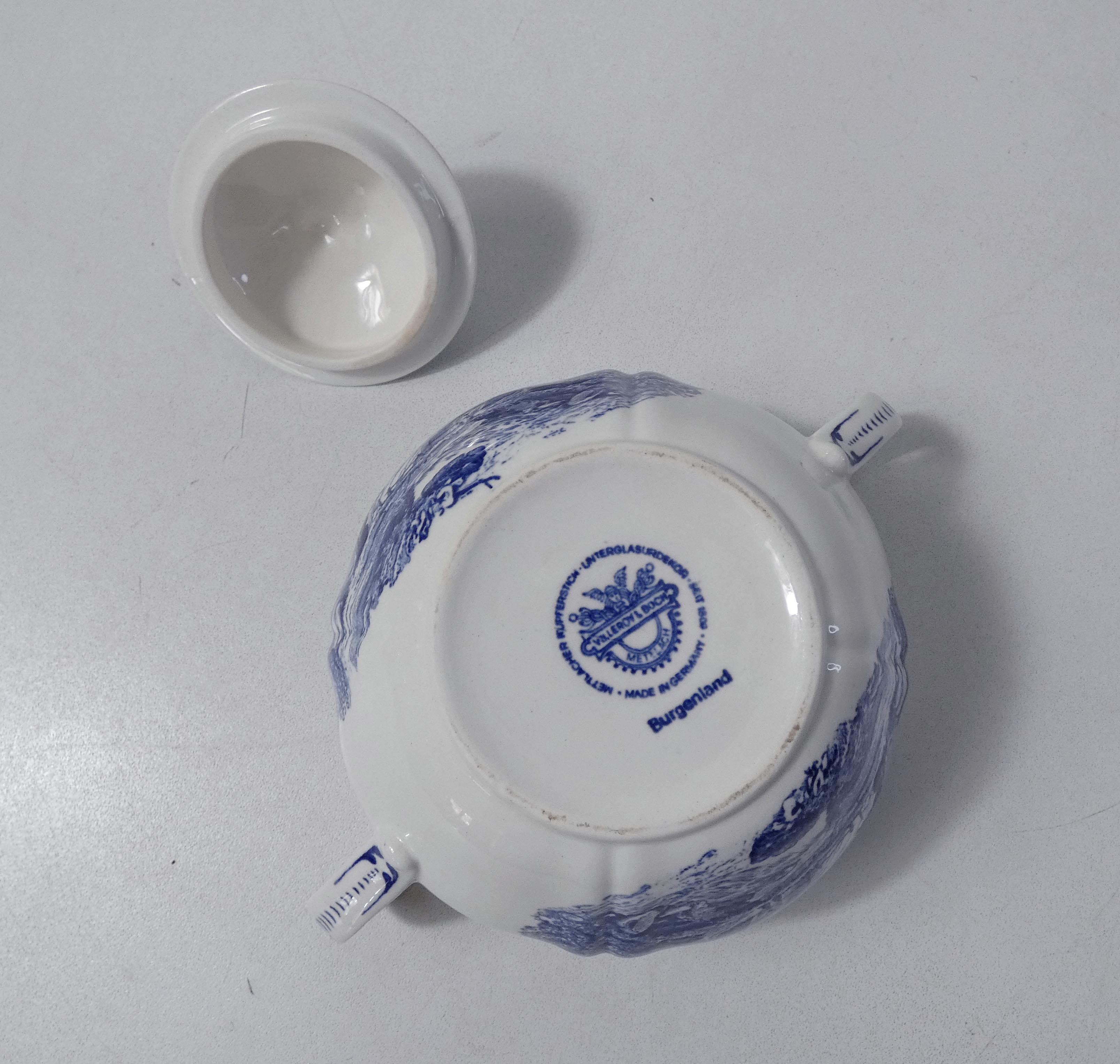 Sugar bowl company villeroy & boch Germany Burgenland