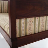 Antique empire style sofa.