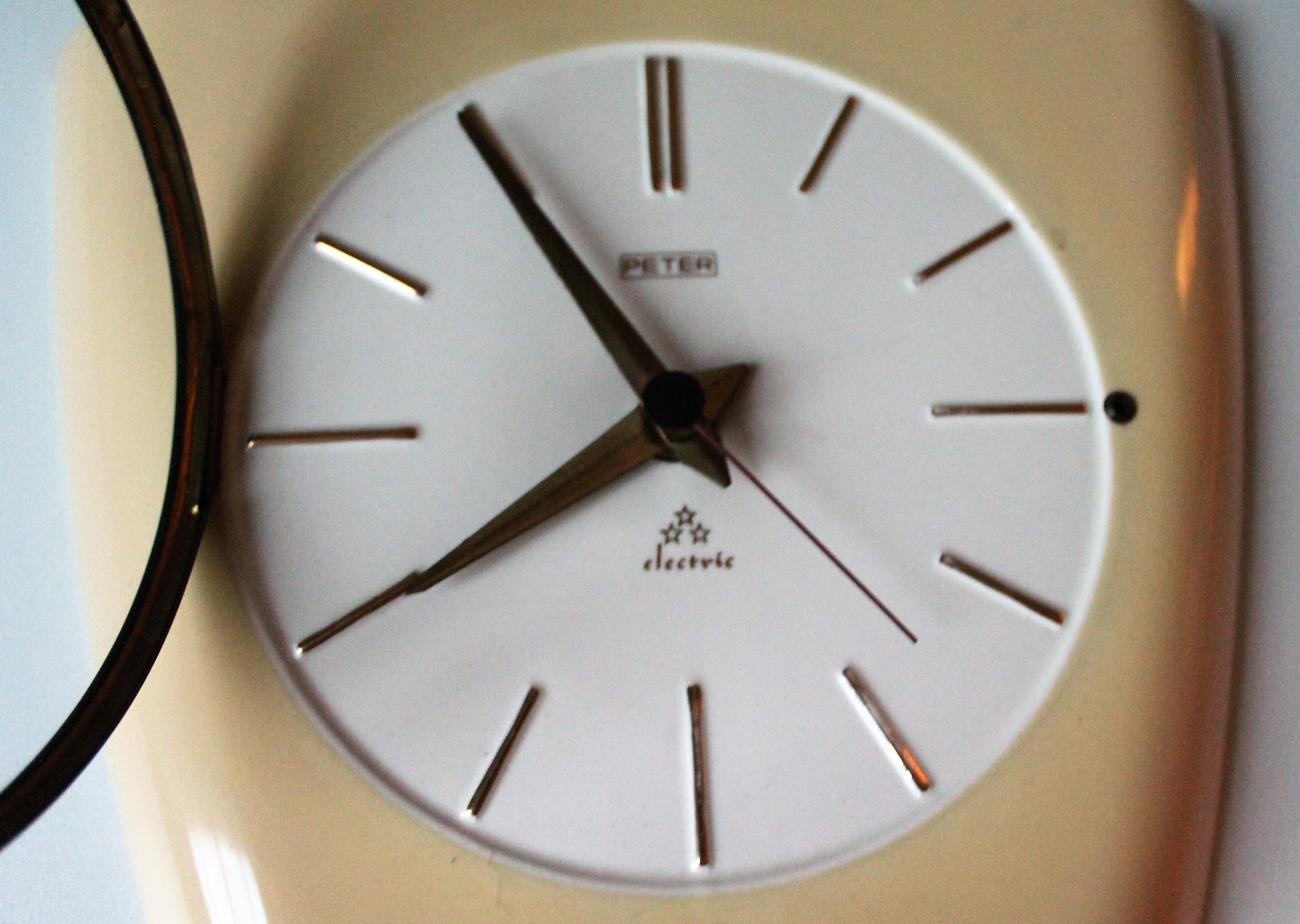 Vintage wall clock 'Peter'