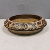 Large Haico Nitzsche bowl from Danish Søholm 1970s.