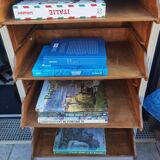 Curtain filing cabinet