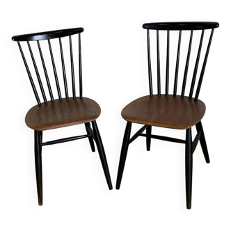 Duo of Fanett Tapiovaara chairs