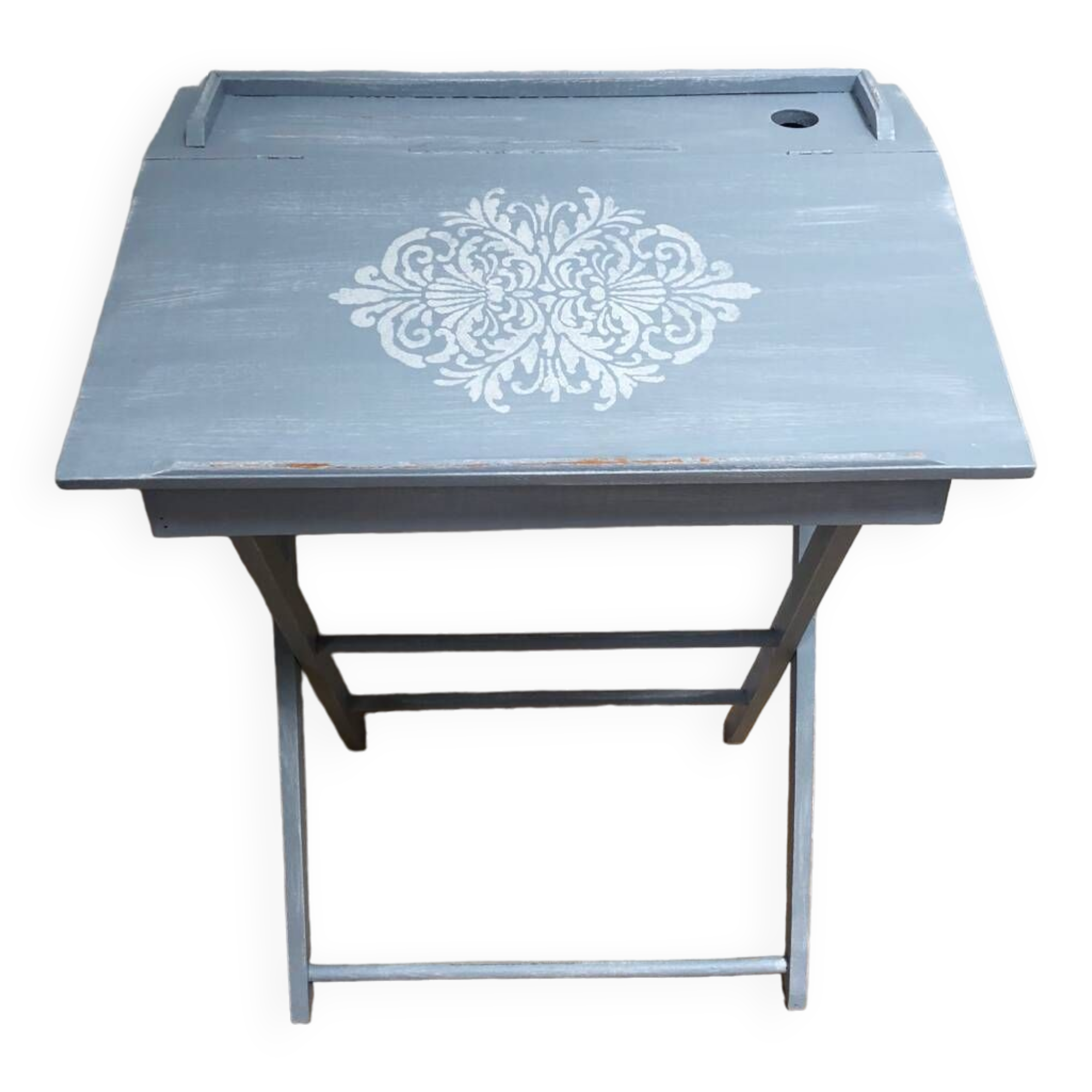 Pretty wooden children's desk/table.