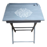 Pretty wooden children's desk/table.