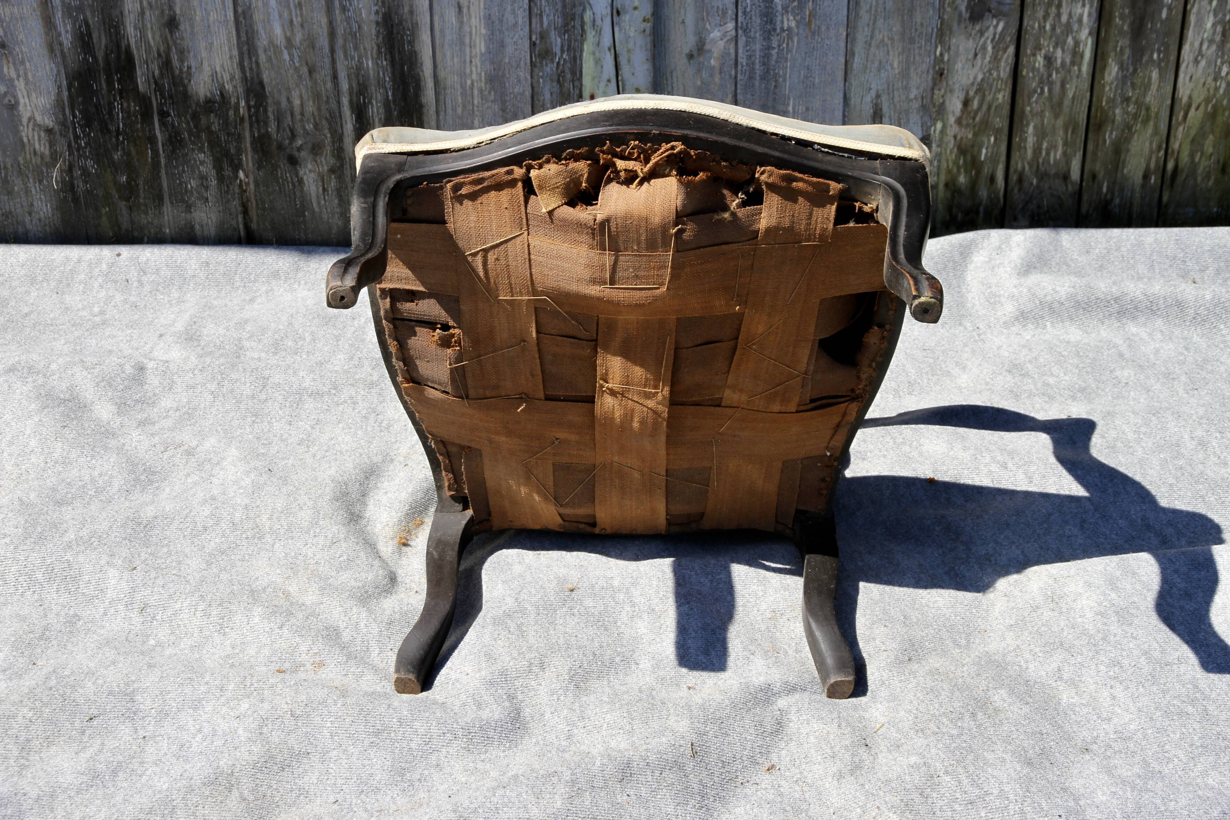 Napoleon III armchair, 19th century