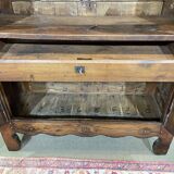 19th century Breton chestnut wardrobe