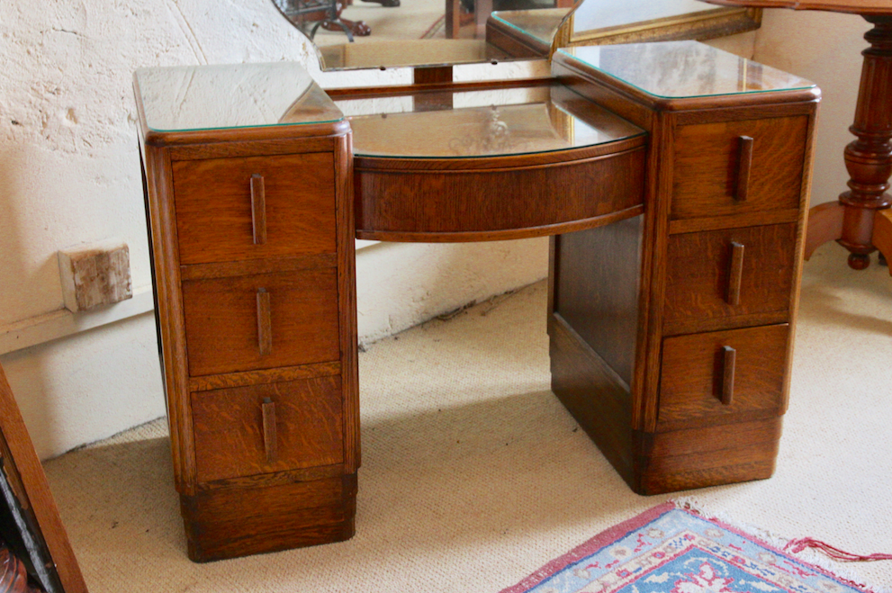 Coiffeuse Art Deco du XXe siècle