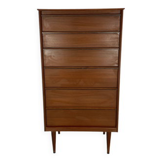 Vintage Austinsuite chest of drawers 1960's