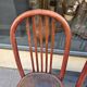 Thonet bistro chairs