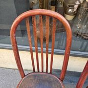 Thonet bistro chairs