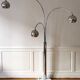 Floor lamp "Lily of the valley", Reggiani, 1970