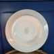 Old dish on foot / porcelain compotier moulin des loups