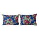 Set of 2 vintage Turkish cushion covers 41x56 cm