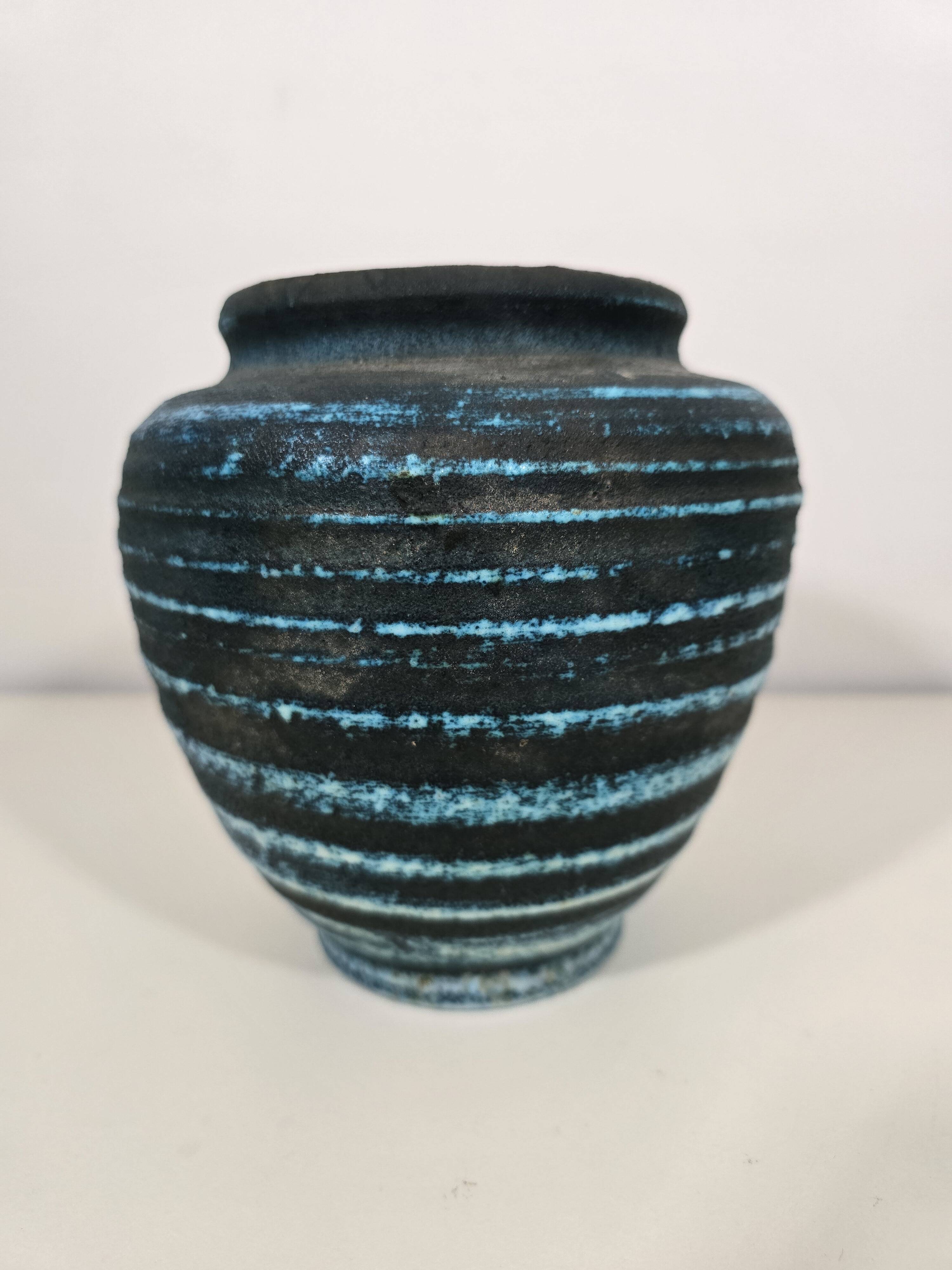 Accolay gauloise vase in ceramic around 1950