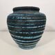 Accolay gauloise vase in ceramic around 1950