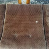 Scandinavian elm sofa