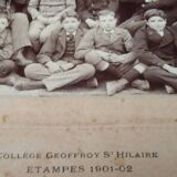 Photographer Jules David (Levallois-Perret) 1901-02 Etampes Collège Geoffroy Saint-Hilaire