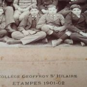 Photographer Jules David (Levallois-Perret) 1901-02 Etampes Collège Geoffroy Saint-Hilaire
