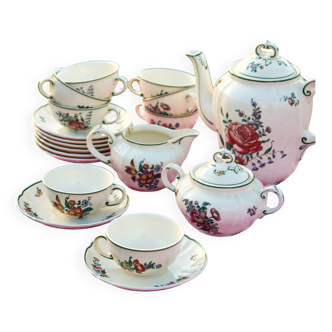 Service à thé Villeroy & Boch Alt Strasbourg – Complet 8 personnes