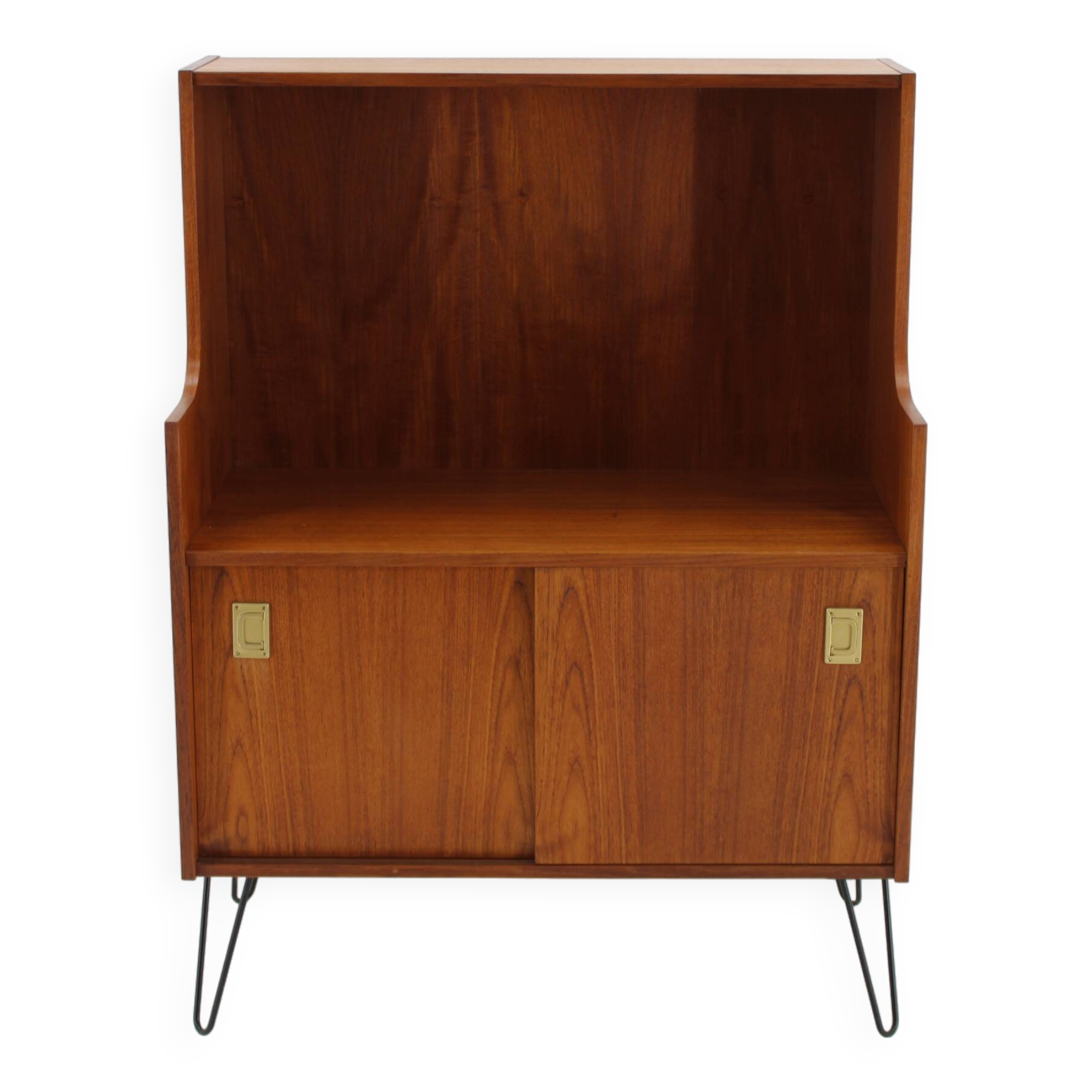 1960s Danish Teak Upcycled Cabinet
