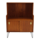 Armoire en teck recyclé danois des années 1960