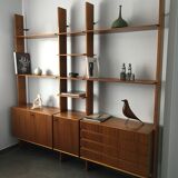 Modular Wall Library Peter Petrides Interna Wandmöbel 70s