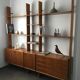 Bibliothèque modulable  Peter Petrides Interna Wandmöbel Années 70