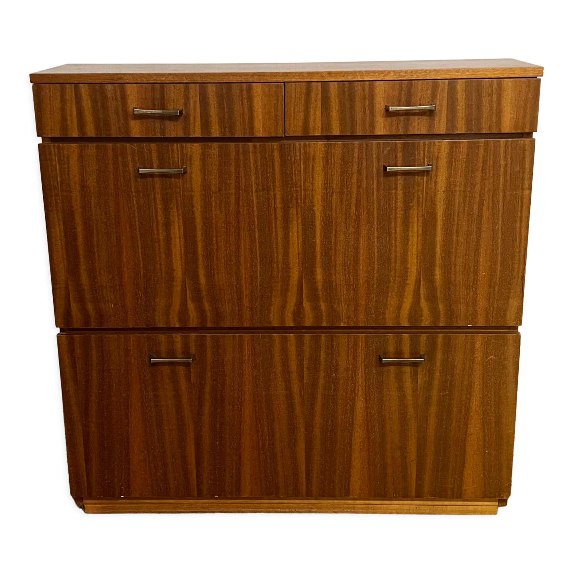 Vintage shoe cabinet