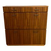 Vintage shoe cabinet