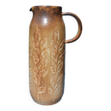 Vase/jug Denise and Michel Pointu "art ceramic high fire"