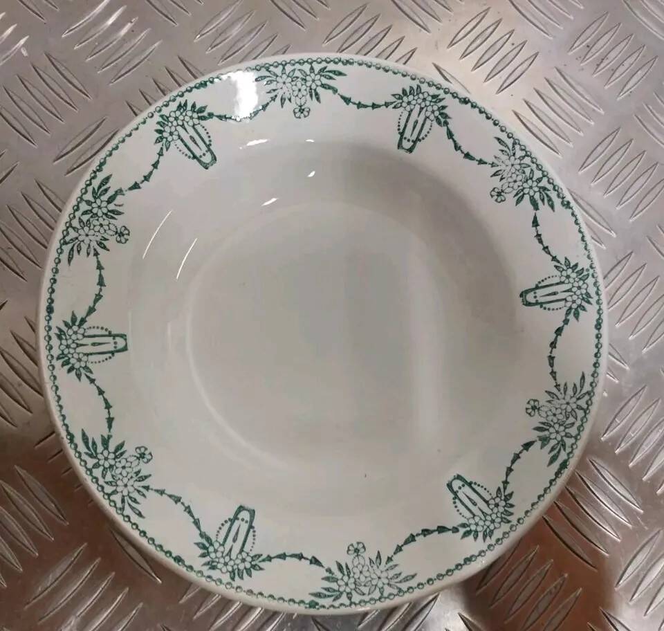 Old Soup Plate Moulin Des Loups And Vintage Hamage