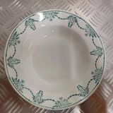 Ancienne Assiette Creuse Moulin Des Loups Et Hamage Vintage