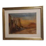Paintings by Gustave Bourgogne - Faust