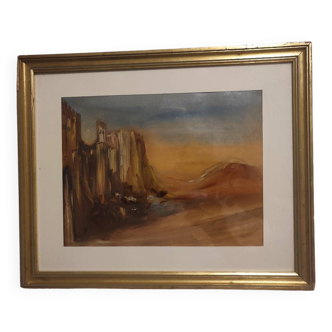 Paintings by Gustave Bourgogne - Faust