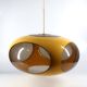 Suspension UFO Space Age yellow by Luigi Colani for Massiv, Belgium, 1970