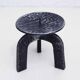 Vintage brutalist candle holder