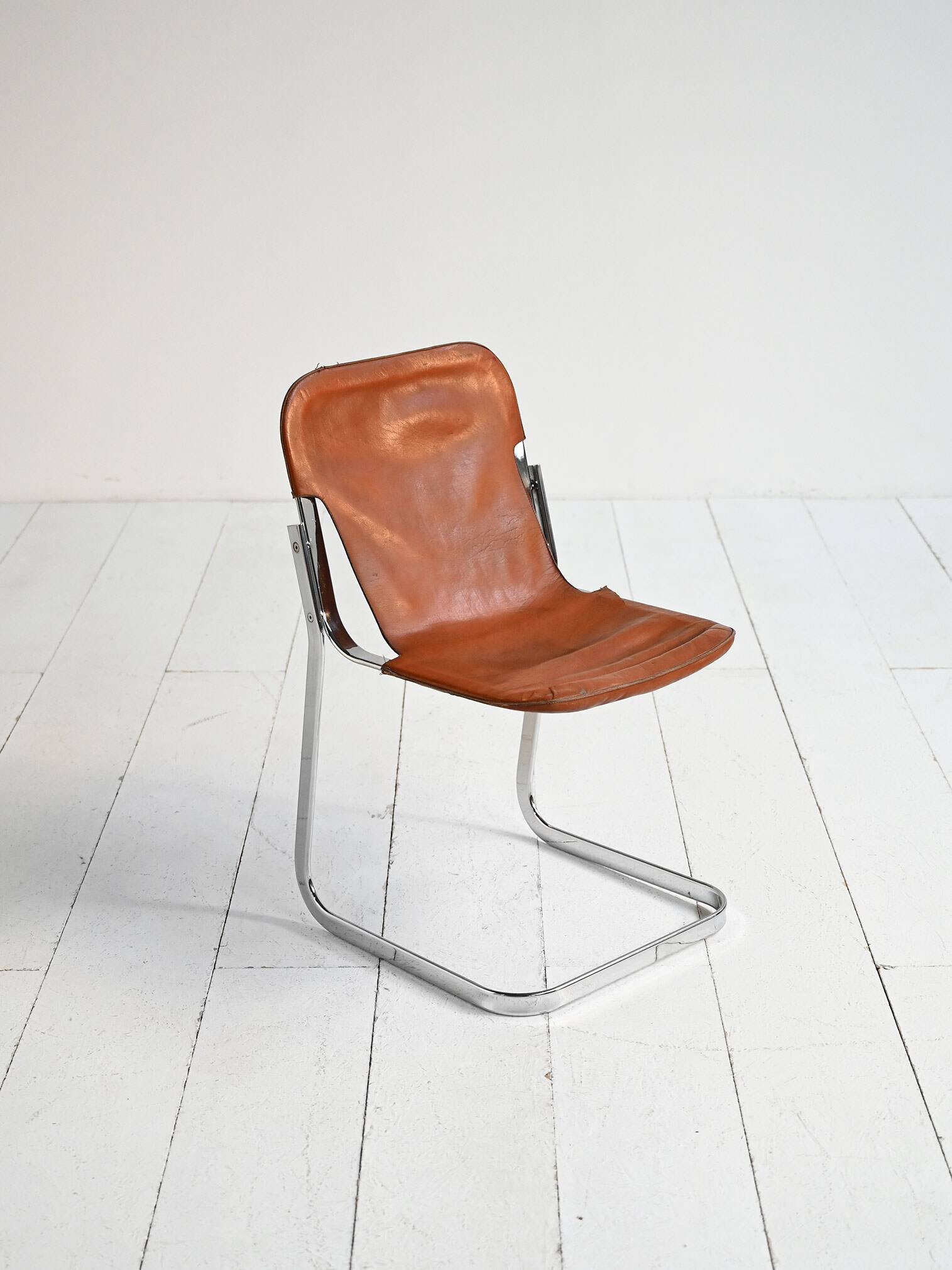 Chair attributed to Willy Rizzo for Cidue 1970s