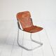 Chair attributed to Willy Rizzo for Cidue 1970s