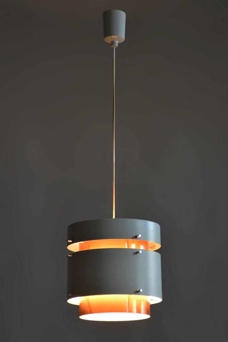 Mid-Century Chandelier in Copper, Germany, 1960s