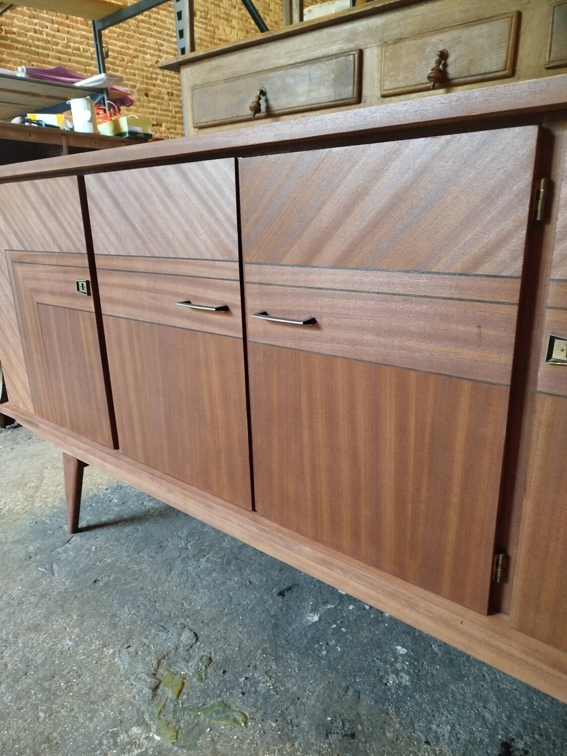 1960s mahogany sideboard