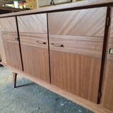 1960s mahogany sideboard